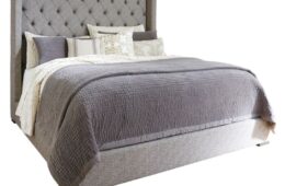 Sorinella Exclusive 3 Piece Upholstered Bed – Queen