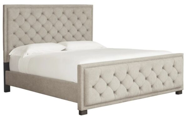 Bellvern Exclusive 3 Piece Upholstered Bed - Queen