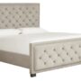 Bellvern Exclusive 3 Piece Upholstered Bed - Queen