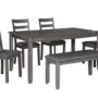 at least the Bridson 6-piece dining set makes it seem that way