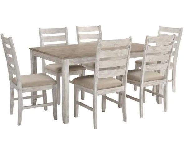 Skempton Dining Room Table Set (7/CN)