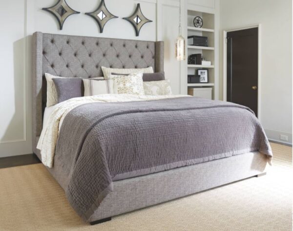 3 Piece Upholstered Bed