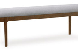 Lyncott 59″ Upholstered Dining Bench