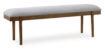 Lyncott 59″ Upholstered Dining Bench